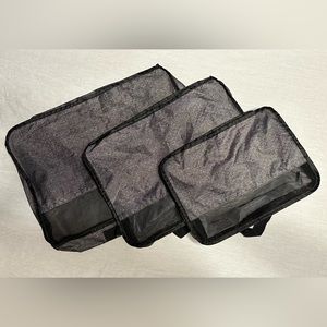 Thirty-One Pack and Zip Cube 3pc set